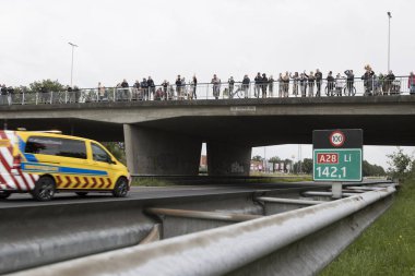 Hoogeveen, Hollanda - 30 Temmuz 2023