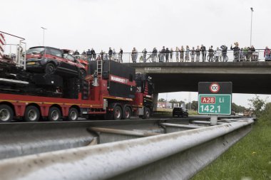 Hoogeveen, Hollanda - 30 Temmuz 2023