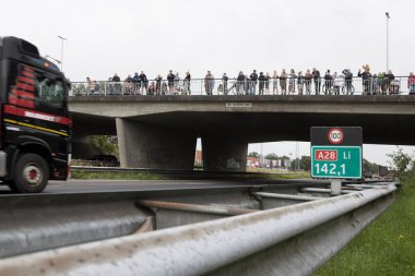 Hoogeveen, Hollanda - 30 Temmuz 2023