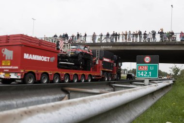 Hoogeveen, Hollanda - 30 Temmuz 2023