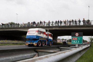 Hoogeveen, Hollanda - 30 Temmuz 2023