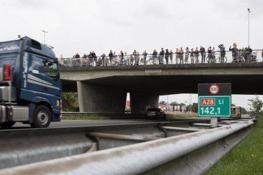 Hoogeveen, Hollanda - 30 Temmuz 2023