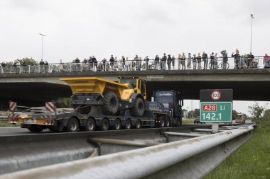 Hoogeveen, Hollanda - 30 Temmuz 2023