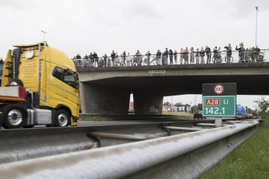 Hoogeveen, Hollanda - 30 Temmuz 2023