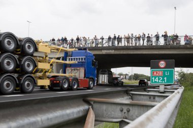 Hoogeveen, Hollanda - 30 Temmuz 2023