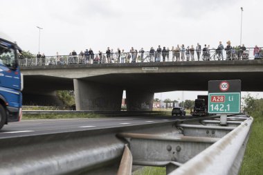 Hoogeveen, Hollanda - 30 Temmuz 2023