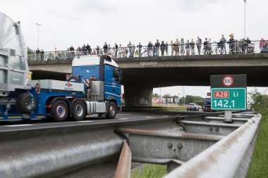 Hoogeveen, Hollanda - 30 Temmuz 2023
