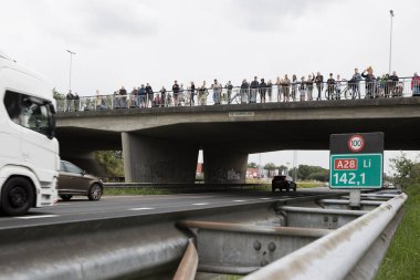 Hoogeveen, Hollanda - 30 Temmuz 2023