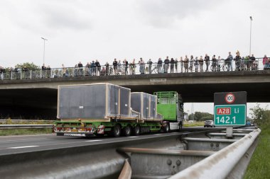 Hoogeveen, Hollanda - 30 Temmuz 2023