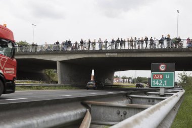 Hoogeveen, Hollanda - 30 Temmuz 2023