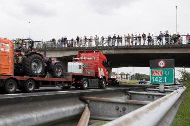 Hoogeveen, Hollanda - 30 Temmuz 2023