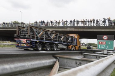 Hoogeveen, Hollanda - 30 Temmuz 2023