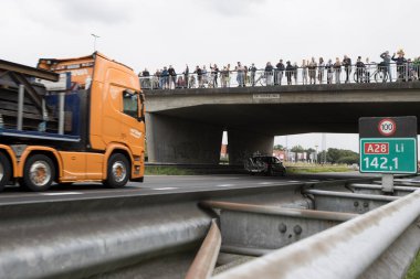 Hoogeveen, Hollanda - 30 Temmuz 2023