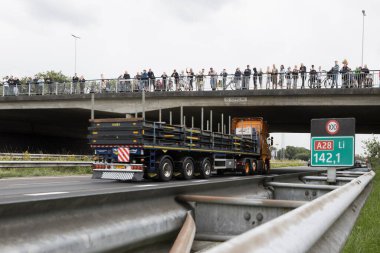 Hoogeveen, Hollanda - 30 Temmuz 2023