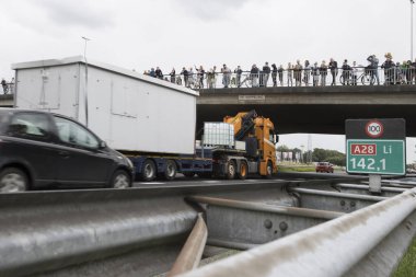 Hoogeveen, Hollanda - 30 Temmuz 2023