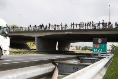 Hoogeveen, Hollanda - 30 Temmuz 2023
