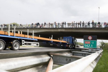 Hoogeveen, Hollanda - 30 Temmuz 2023