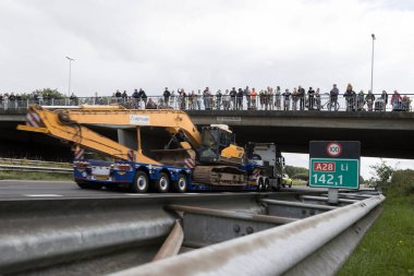 Hoogeveen, Hollanda - 30 Temmuz 2023