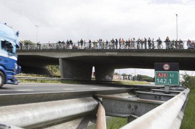 Hoogeveen, Hollanda - 30 Temmuz 2023