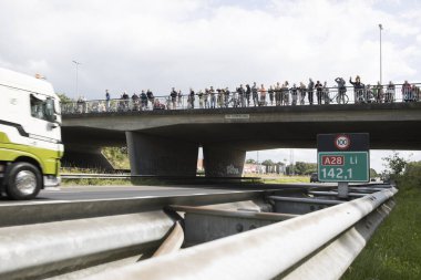 Hoogeveen, Hollanda - 30 Temmuz 2023