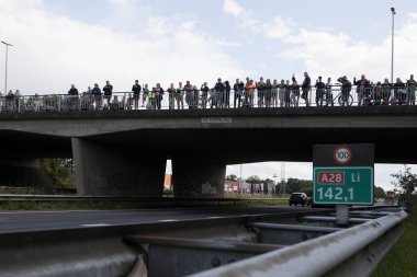 Hoogeveen, Hollanda - 30 Temmuz 2023
