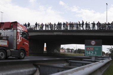 Hoogeveen, Hollanda - 30 Temmuz 2023