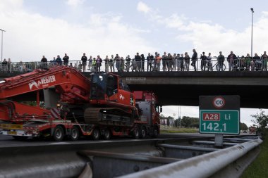 Hoogeveen, Hollanda - 30 Temmuz 2023