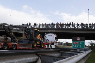 Hoogeveen, Hollanda - 30 Temmuz 2023