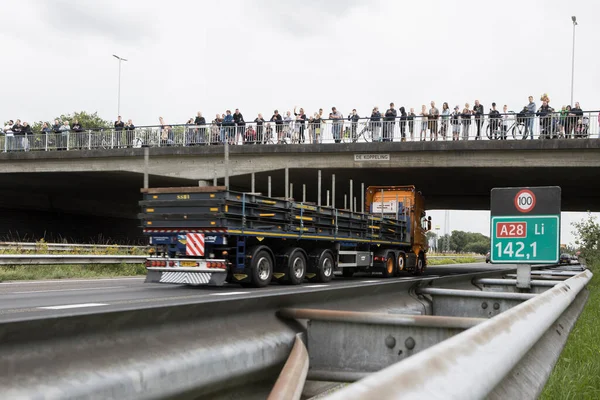 Hoogeveen, Hollanda - 30 Temmuz 2023