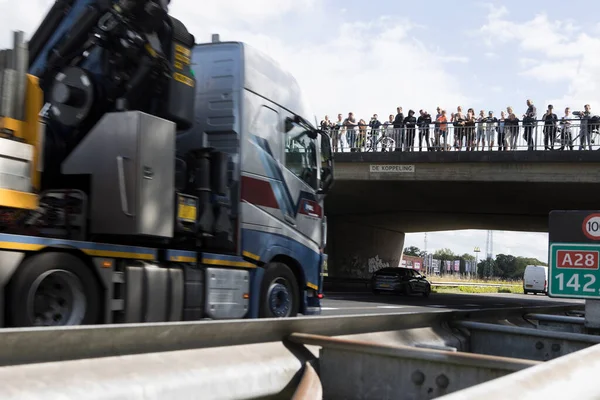 Hoogeveen, Hollanda - 30 Temmuz 2023