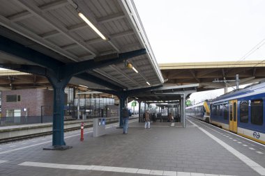 Assen, Hollanda - 15 Aralık 2023: Assen, Hollanda