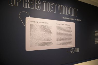 Assen, Hollanda - 15 Aralık 2023: Assen, Hollanda 'daki Drents Müzesi