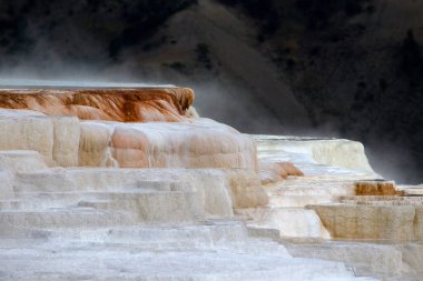 Mamut Kaplıcaları, ABD