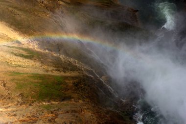 Yellowstone Büyük Kanyonu, Wyoming, ABD