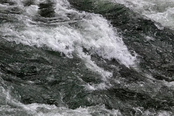 River in The Grand Canyon of the Yellowstone, Wyoming, ABD