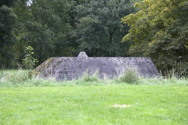 Hollanda, Utrecht 'teki Fort Bunker' da.