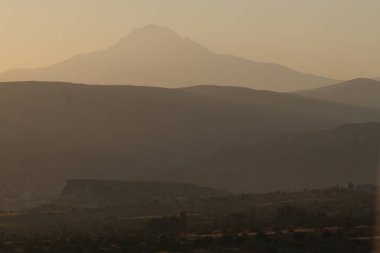 Kapadokya, Türkiye - 13 Eylül 2007