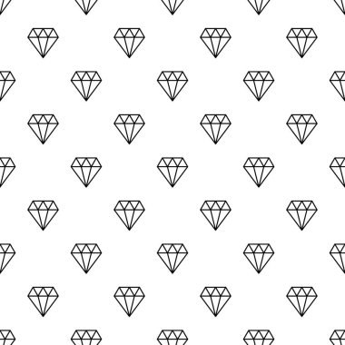 Elmaslı vektör deseni. Duvar kağıdı, desen dolguları, yüzey dokuları web sayfası arkaplanı ve kumaşlar için pürüzsüz desen kullanılabilir.