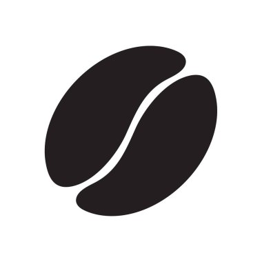 Kahve çekirdeği kutsal kişilerin resmi, vektör çizim.