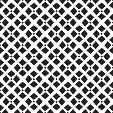 Düzenli olarak farklı boyutlarda eşkenar dörtgen şeklinde kusursuz desenler. Soyut, dikişsiz geometrik desen. Modern stil dokusu. Vektör basit arkaplan.