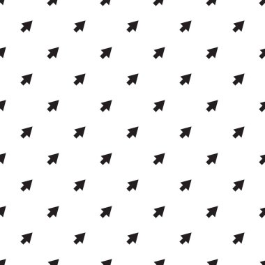 Kesintisiz renk desen okları motifi. Minimalist arka plan. İşaretçiler ile basit modern yazdır. Dijital kağıt, tekstil baskı. Vektör sanat.