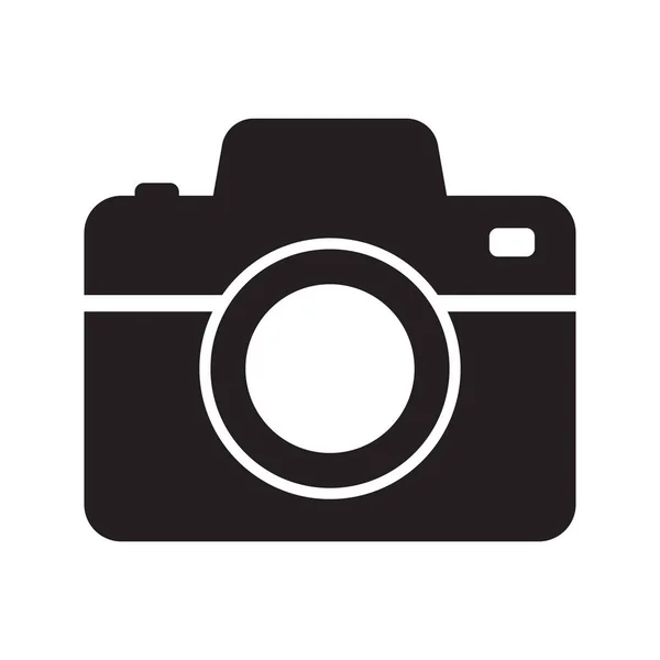 Піктограма Камери Фотокамера Векторна Піктограма — стоковий вектор