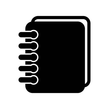 Not defteri simgesi, not defteri sayfa simgesi.