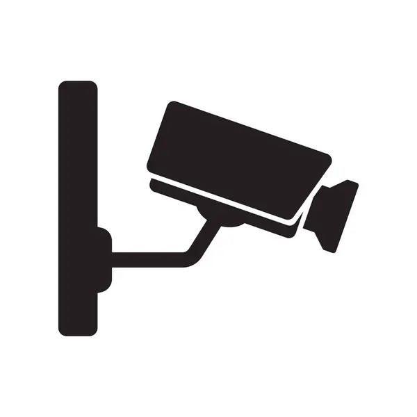 Значок Вектора Камеры Безопасности Графического Дизайна Логотипа Веб Сайта Социальных Стоковый вектор