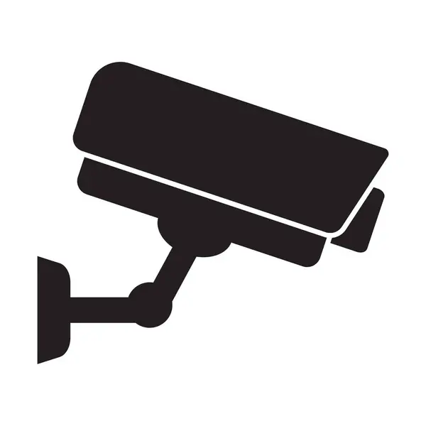 Значок Вектора Камеры Безопасности Графического Дизайна Логотипа Веб Сайта Социальных Векторная Графика