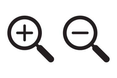 Yakınlaştır ve büyüteç simgesini büyüt.