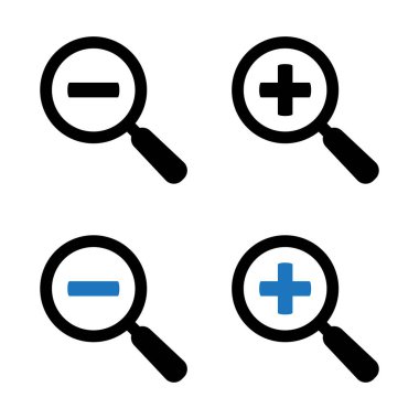 Yakınlaştır ve büyüteç simgesini büyüt.