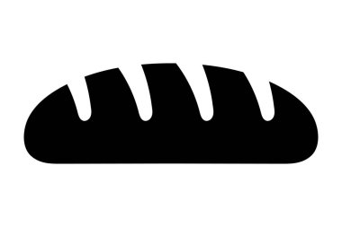 Ekmek simgesi, ekmek somunu simgesi.