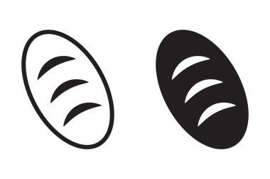 Ekmek simgesi, ekmek somunu simgesi.