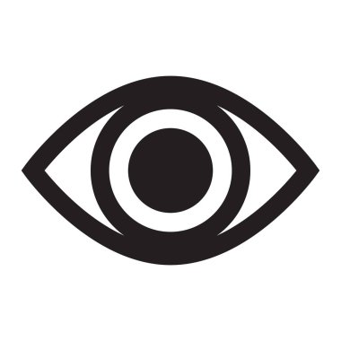 göz simgesini, göz küresi simgesini